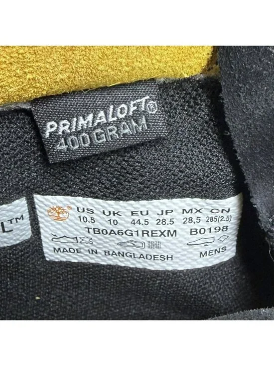 Timberland x CNSTNT DVLPMNT Premium 6" Boots Melted Smileys Men’s Size 10.5 - Picture 7 of 8